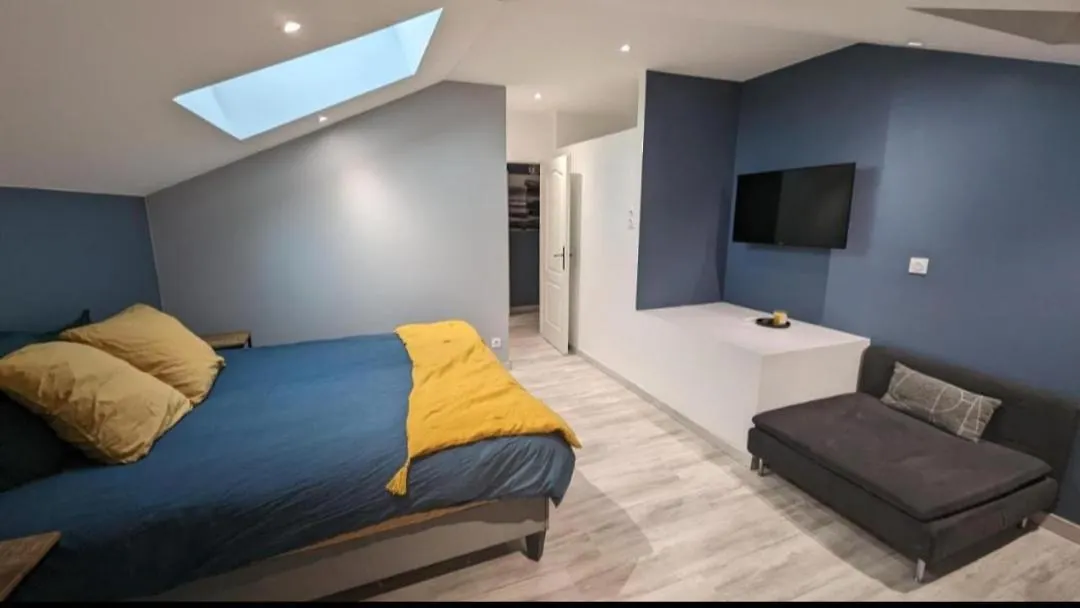 Sublime T3, Private Parking Apartman Saint-Quentin-Fallavier